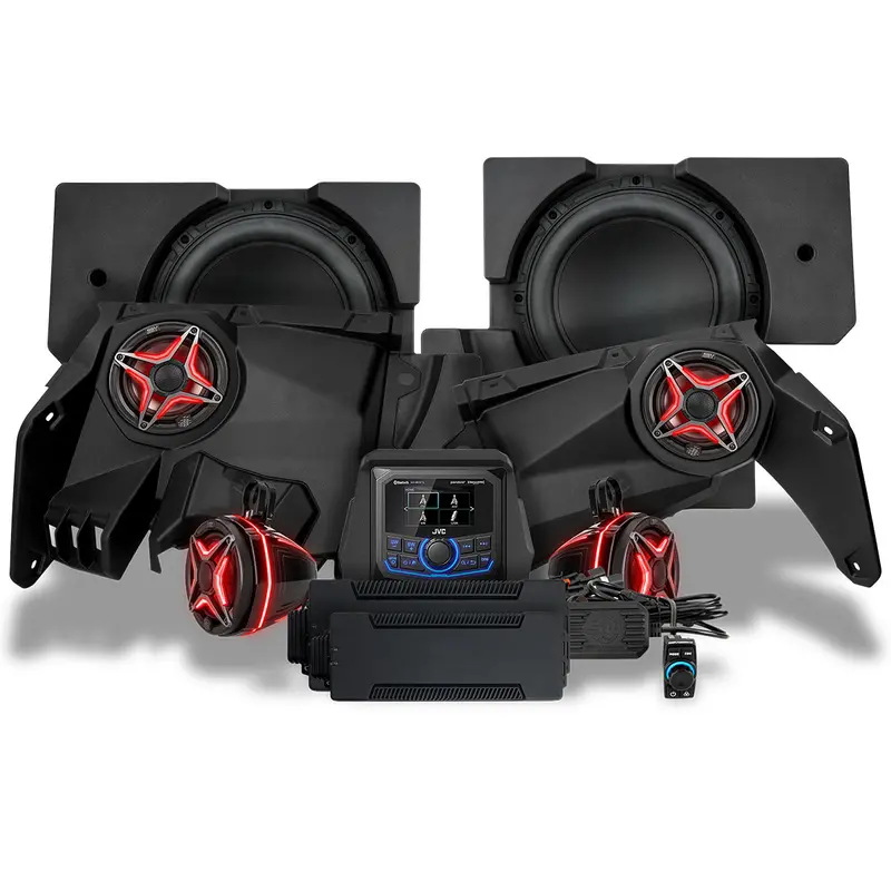Can-Am Maverick X3 V-Spec 6 Speaker System 1