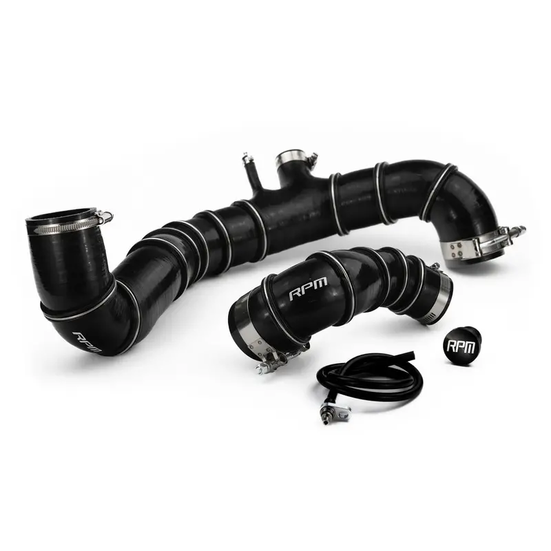 Can-Am Maverick X3 Wire Reinforced Silicone Charge Tube 1