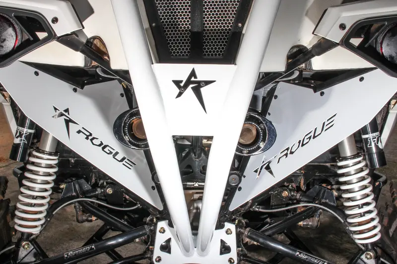 Can-An Maverick Rear Under Bed Panels 1