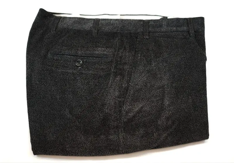 Canali Sport- Gray Cotton Twill Trousers- Size: 34X30 1