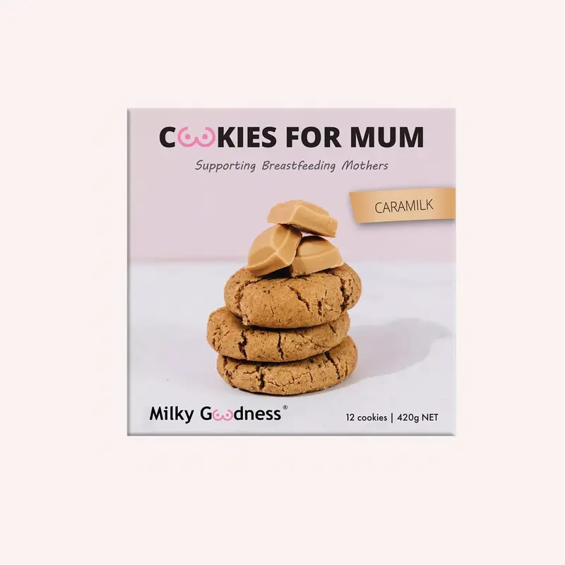 Caramilk Lactation Cookies 1