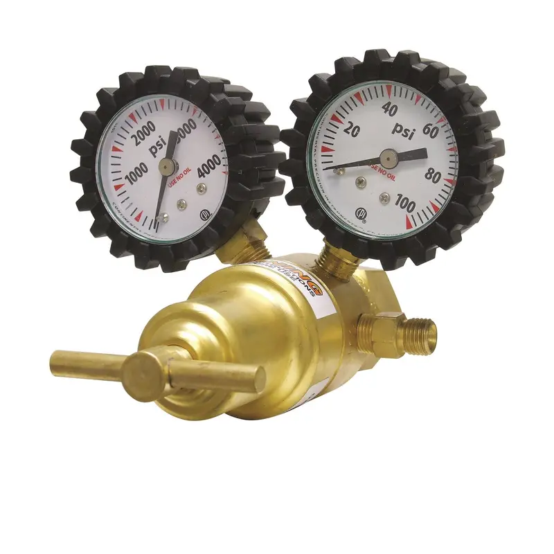 Centurion Series Oxygen Regulator With "A" Outlet Connection And 540 Cga Inlet 1