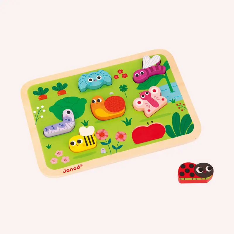 Chunky Puzzle - Garden 1