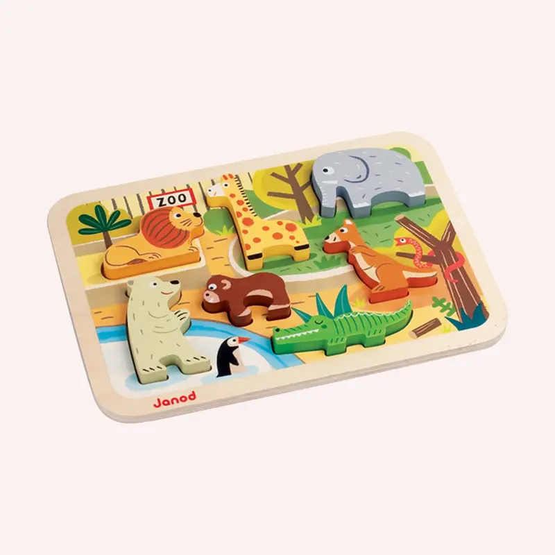 Chunky Puzzle - Zoo 1