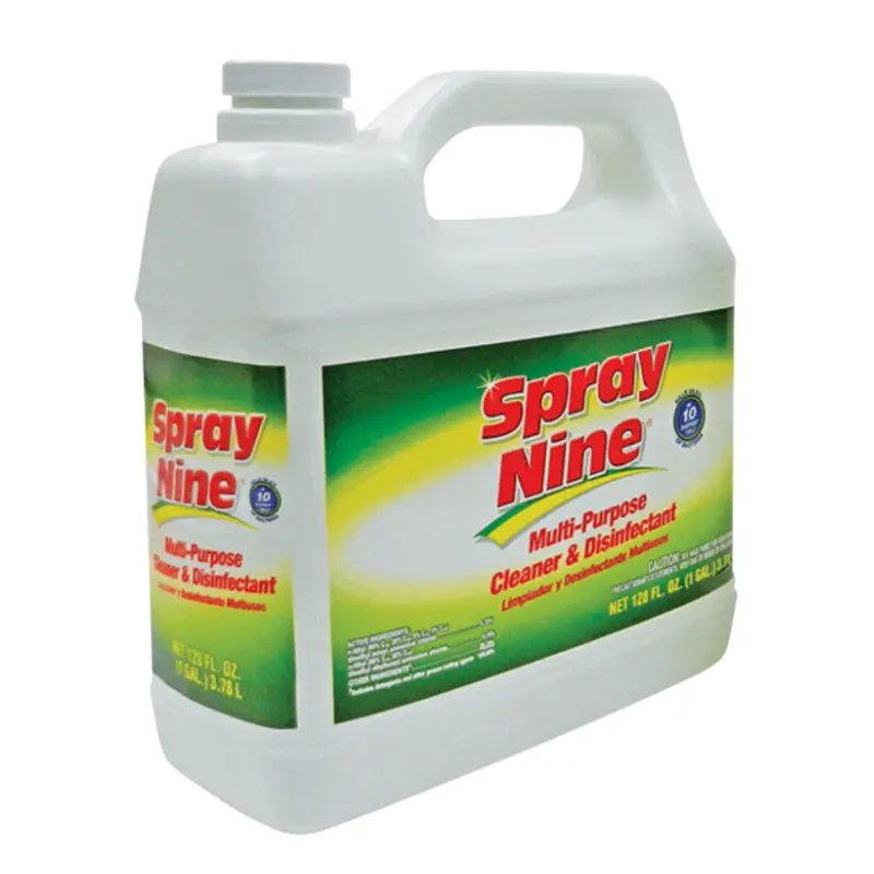 Clenair Spray Nine® Cleaner & Disinfectant - 1 Gallon 1