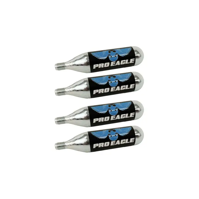 Co2 Cartridges For Phoenix Co2 Air Jack (4-Pack) 1