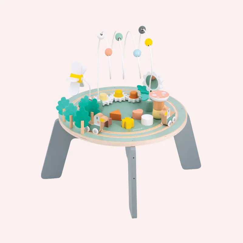Cocoon Garden Activity Table 1