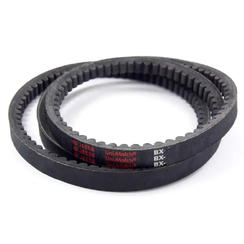 Cogged Raw Edge Classical V-Belt Bx69 1