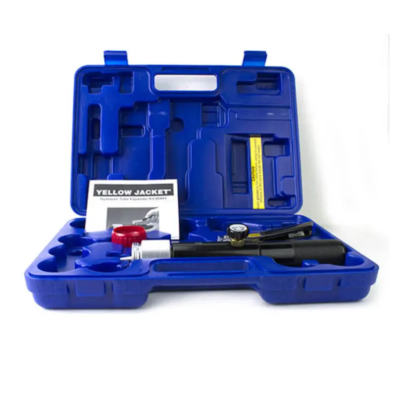 Commercial Hydraulic Expander Kit - Heads For 3/8", 1/2", 5/8", 3/4", 7/8", 1-1/8", 1-3/8", 1-5/8" Tubing O.D. 1