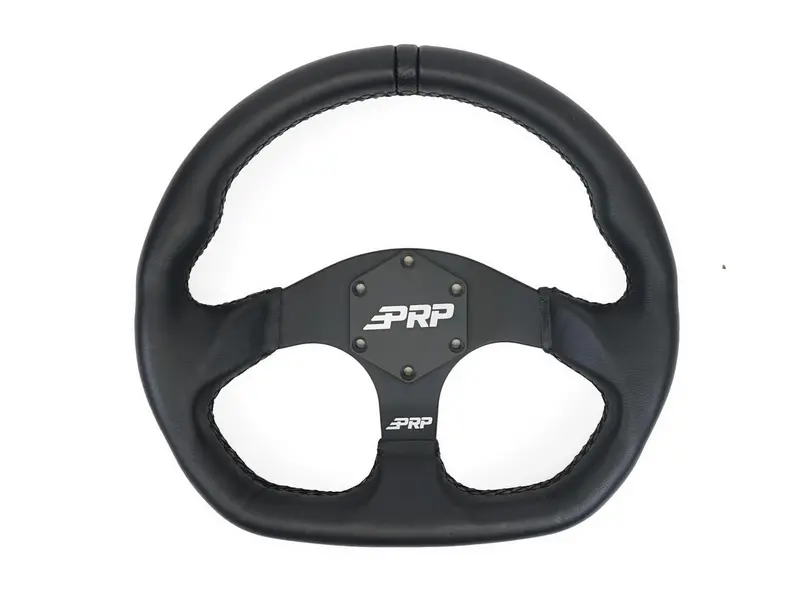 Comp R Leather Steering Wheel 1