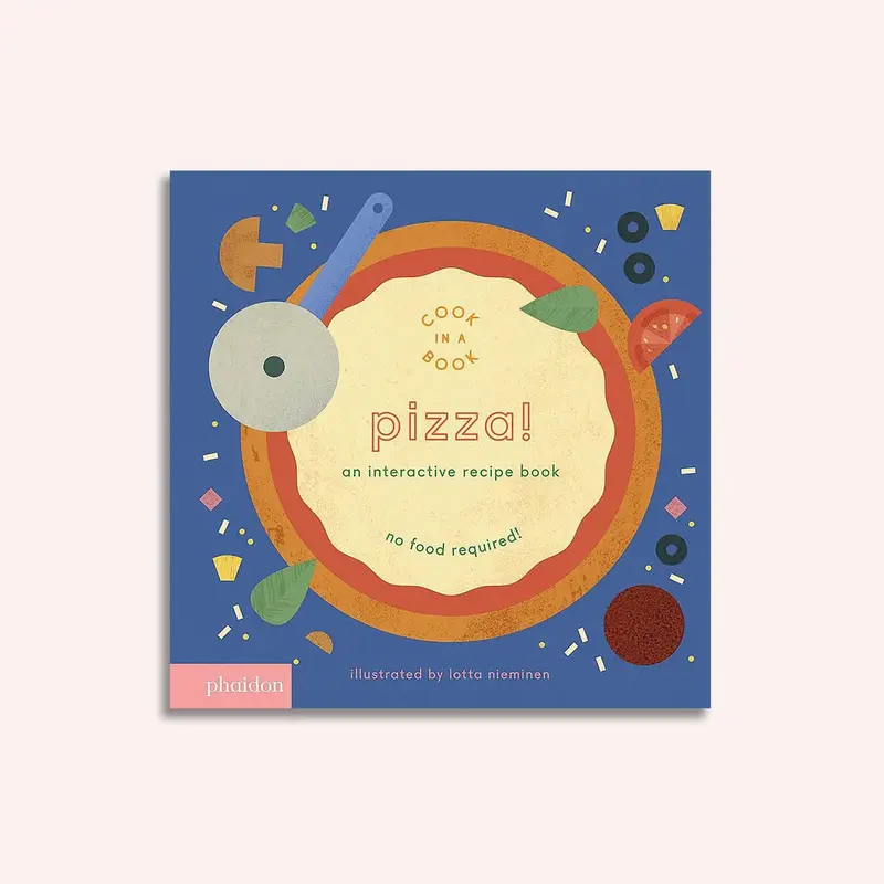 Cook In A Book Pizza 1