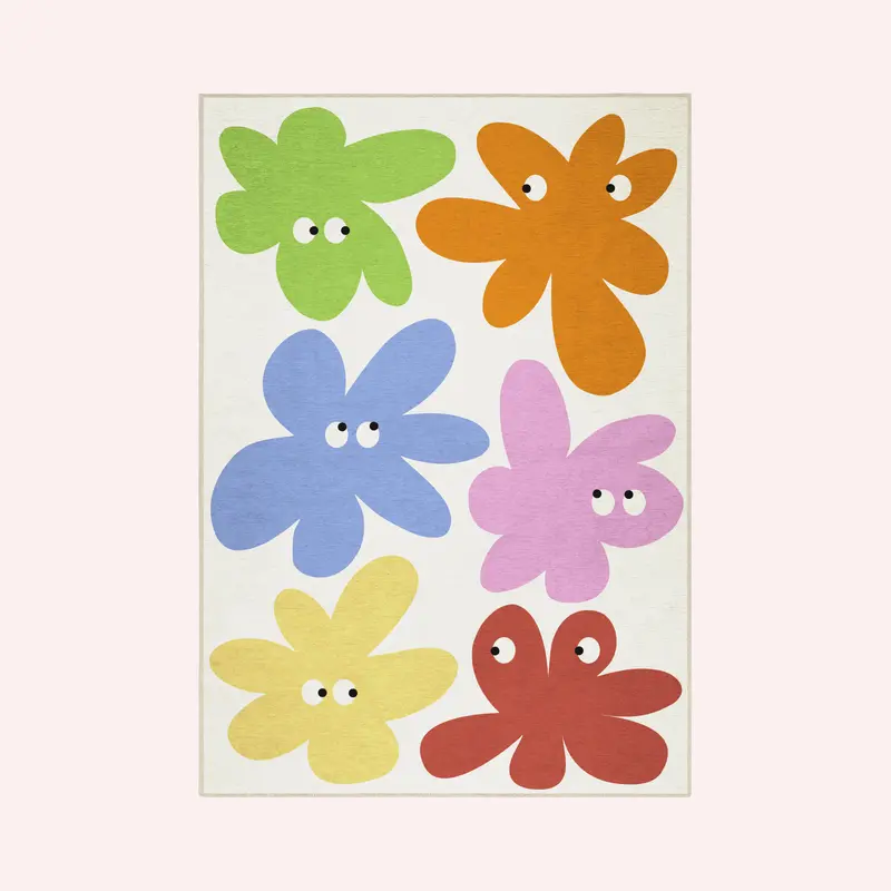 Crew Cream Chenille Rug 1