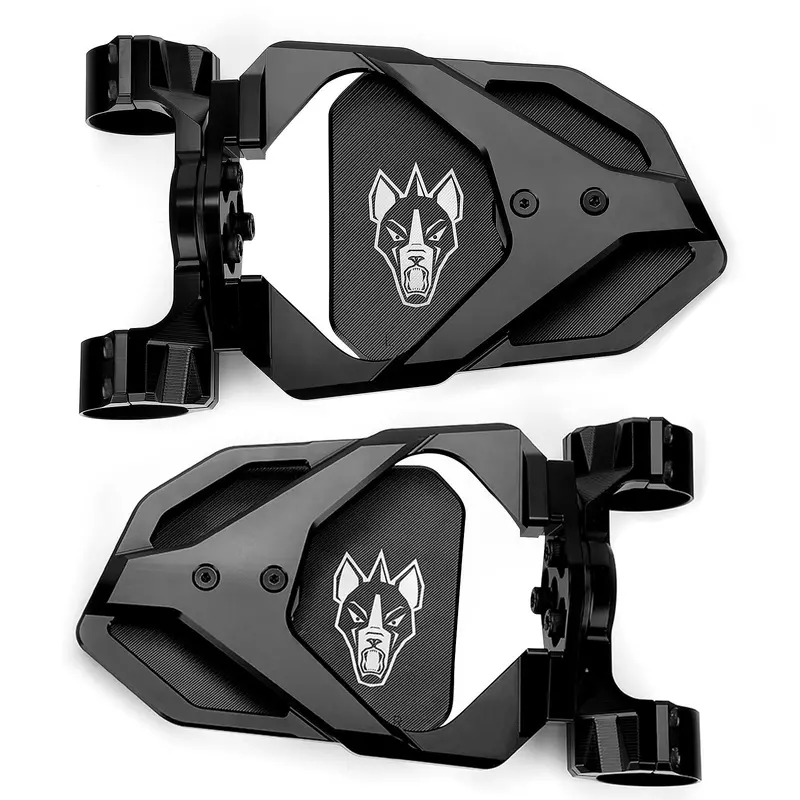 Cuero Race Utv Side Mirrors (Pair) 1