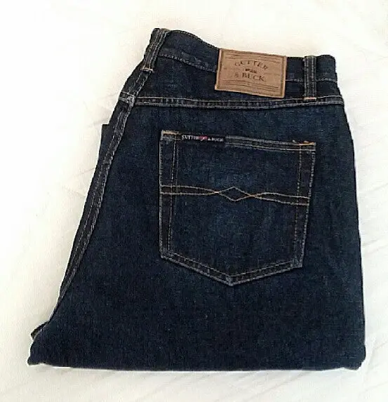 Cutter & Buck-100% Cotton Denim Blue Jeans-Size 36X35 1