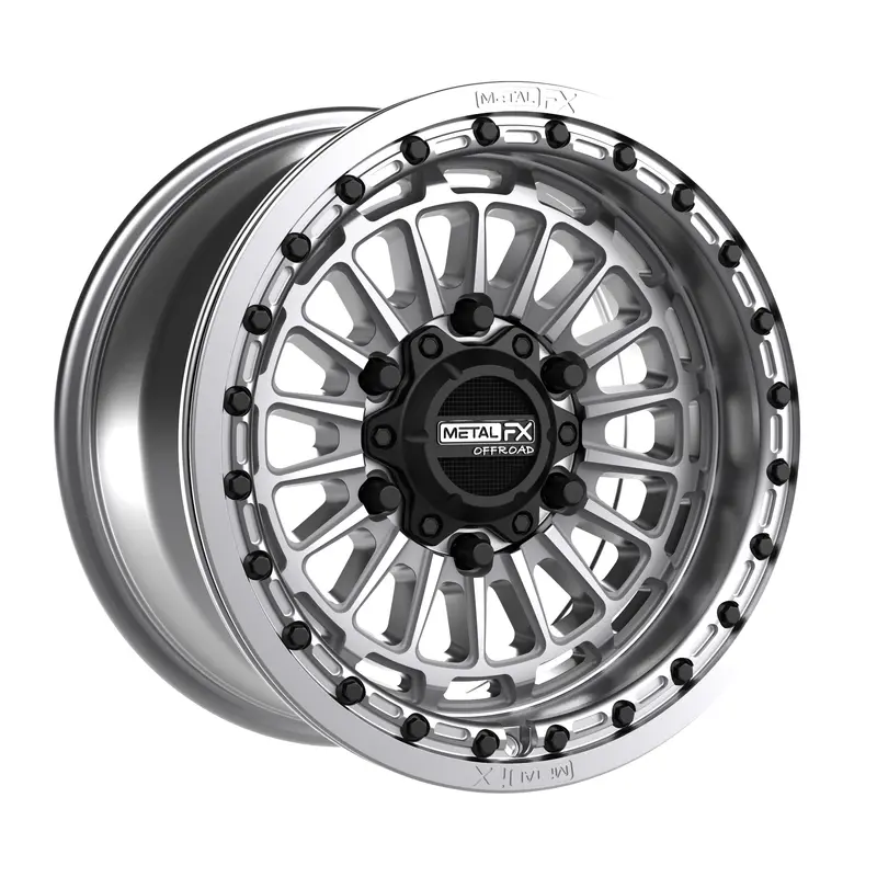 Delta 6R Utv Beadlock Wheel (Raw) 2