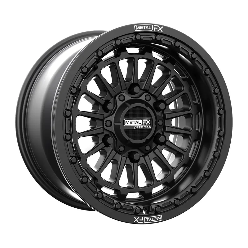 Delta 6R Utv Beadlock Wheel (Satin Black) 2