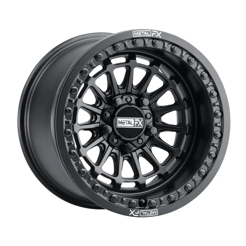 Delta R Utv Beadlock Wheel (Satin Black) 1