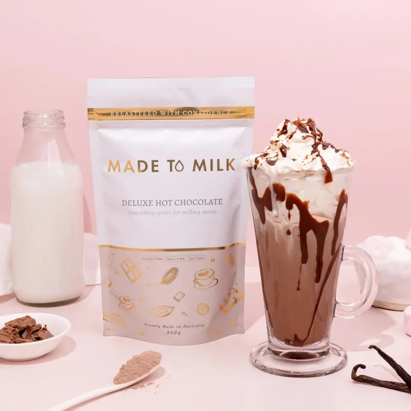 Deluxe Lactation Hot Chocolate 300G 1