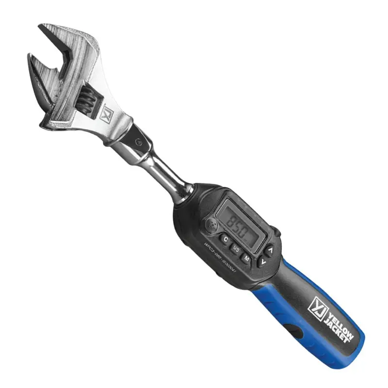 Digital Adjustable Torque Wrench - A2l Compatible 1