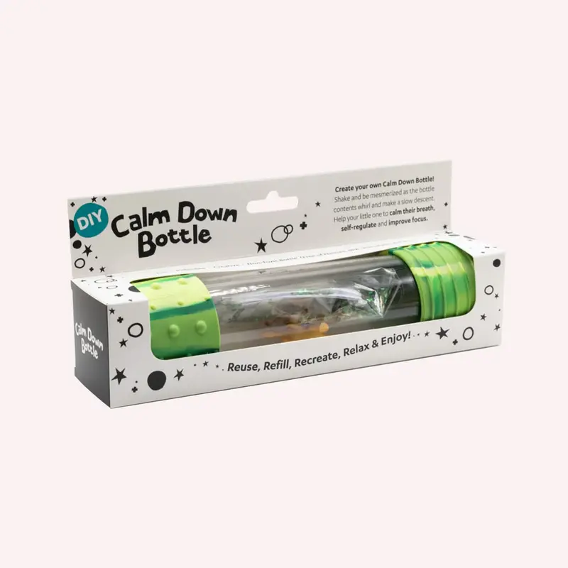 Diy Calm Down Bottle - Dino 1