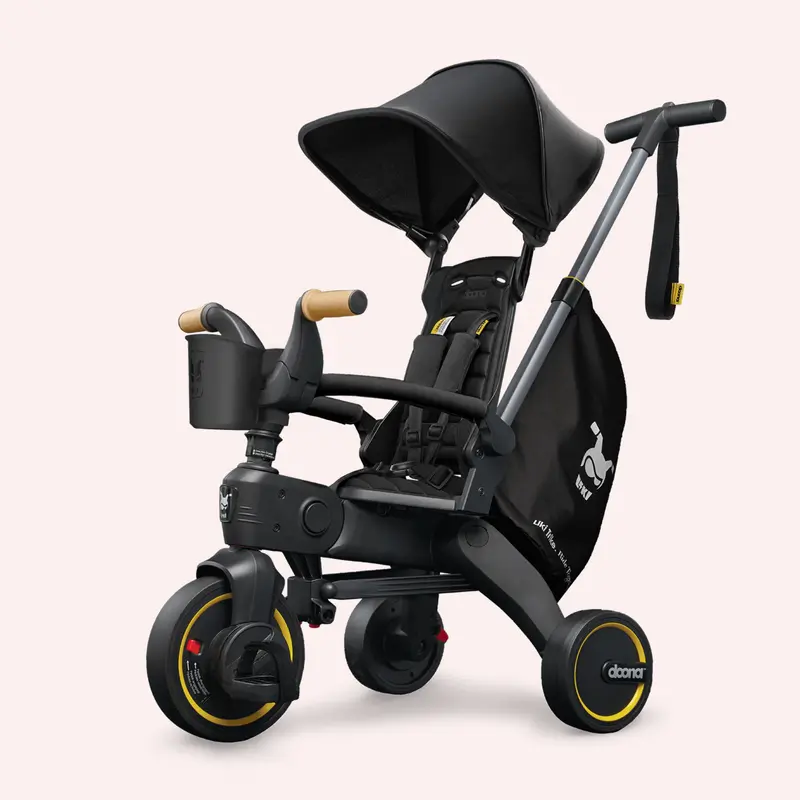 Doona Liki Trike S5 - Nitro Black 1