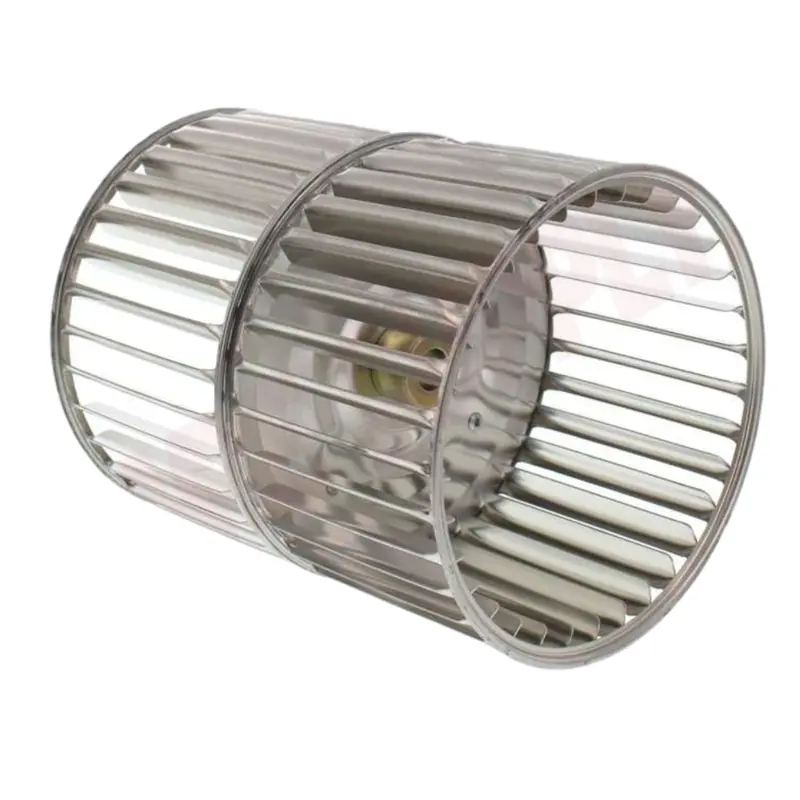 Double Inlet Blower Wheel 6-5/16" X 7-5/8" X 1/2" Cw 1