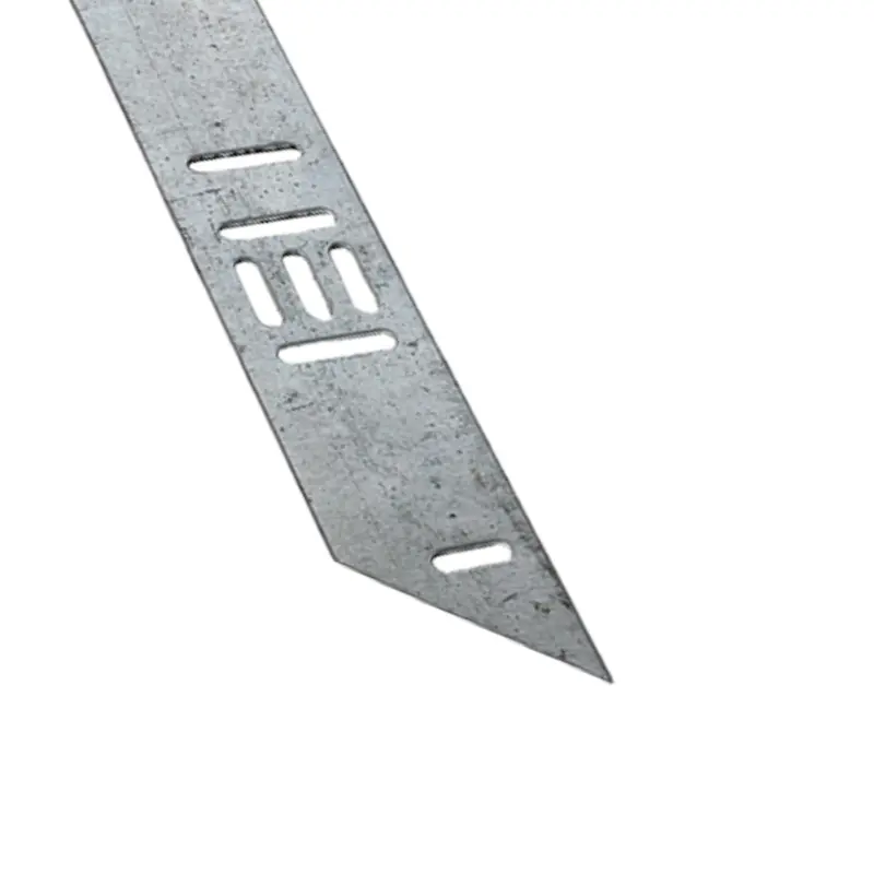 Duct Grille Clip - 1" X 5-7/8" - 26 Gauge - Single Piece 1