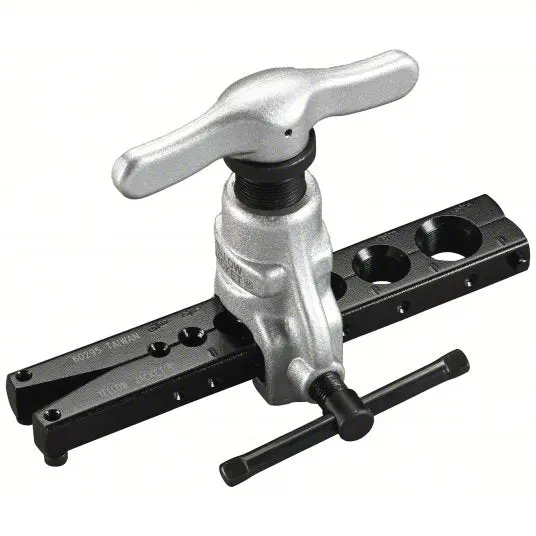 Eccentric Cone Flaring Tool: Single 45°, Aluminum/Brass/Copper, 0.042" Max 1