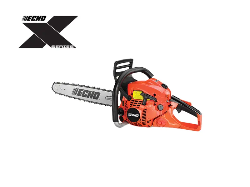 Echo 18 In. 50.2 Cc Gas 2-Stroke X Series Rear Handle Chainsaw - Cs-501P-18 1