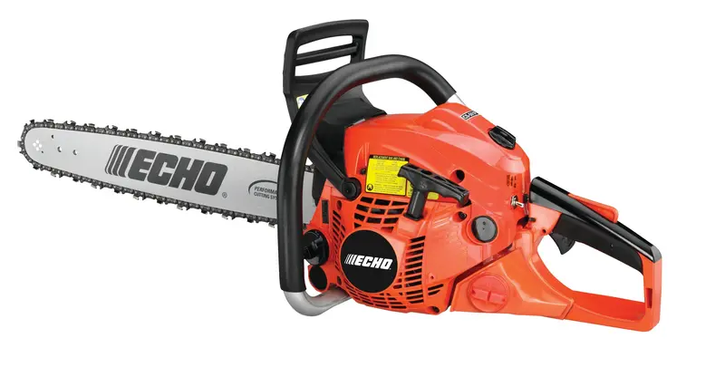 Echo 20 In. 50.2 Cc Gas 2-Stroke X Series Rear Handle Chainsaw - Cs-501P-20 1
