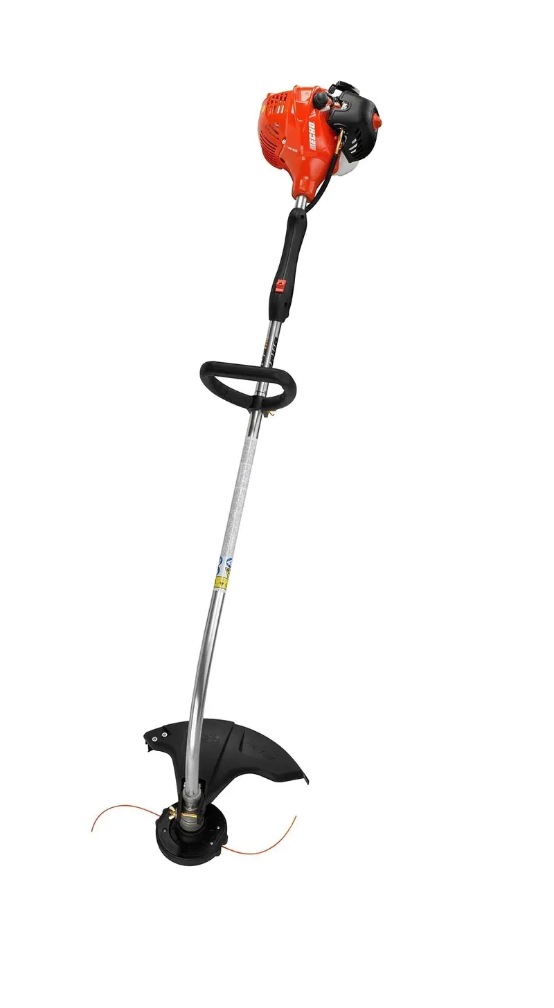 Echo 21.2 Cc Gas 2-Stroke Curved Shaft String Trimmer With Rapid-Loader Trimmer Head - Gt-225 1