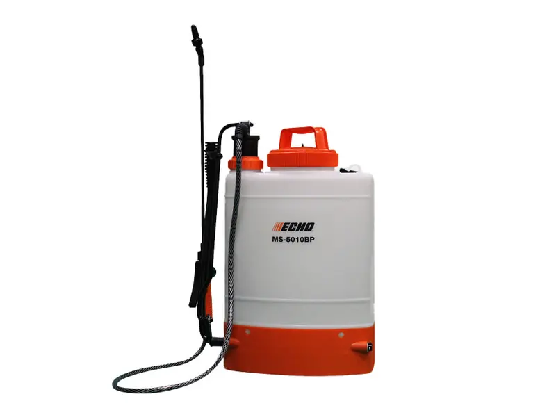 Echo 5-Gallon 90 Psi Backpack Manual Sprayer With 50 In. Nylon Reinforced Hose And 21 In. Fiberglass Wand - Ms-5010Bp 1