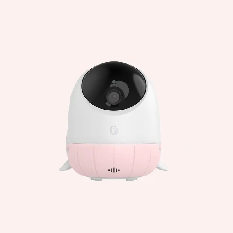 Ellie Baby Pro Baby Camera - Pink 1