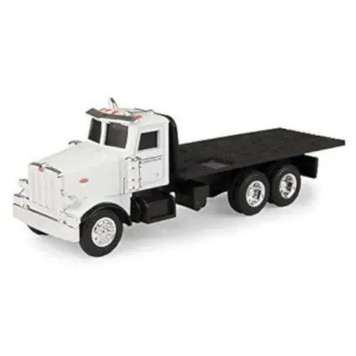 Ertl 1/64 Collect N Play Peterbilt Flatbed Truck Toy - Lp68220 1