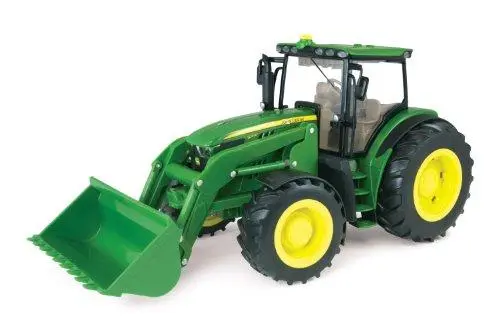 Ertl Big Deere 1:16 6210R Tractor With Loader - Tbek46074 1