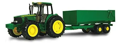 Ertl John Deere Big Farm Tractor With Wagon 1