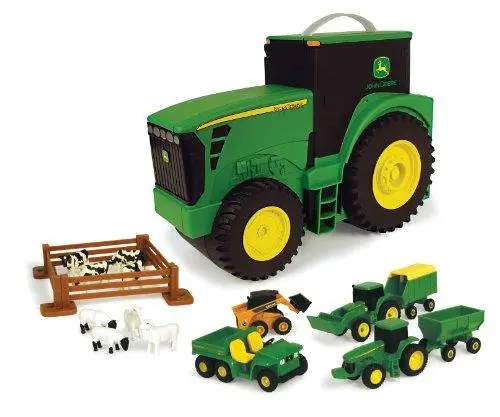 Ertl John Deere Carry Case Value Set - Tbek35747 1
