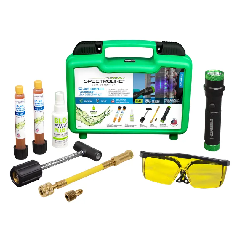 Ez-Ject™ Complete Fluorescent Leak Detection Kit 1