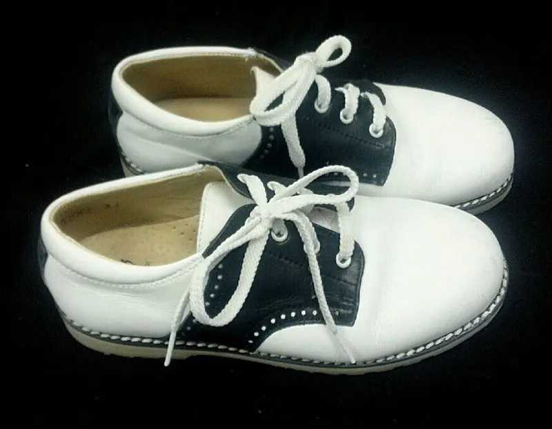 Faro Footwear By Baby Iris- Saddle Buck Oxford Shoes- Kids Size 13 (31) 1