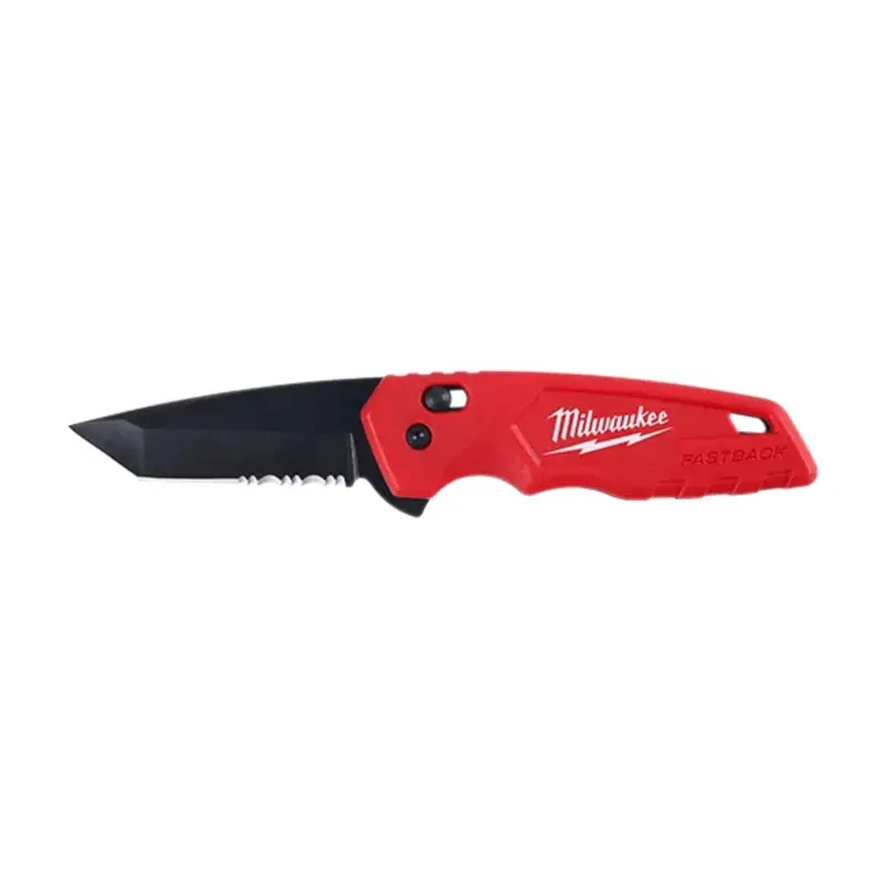 Fastback Spring Assisted Knife W/Flipper Rep 48-22-1995 1