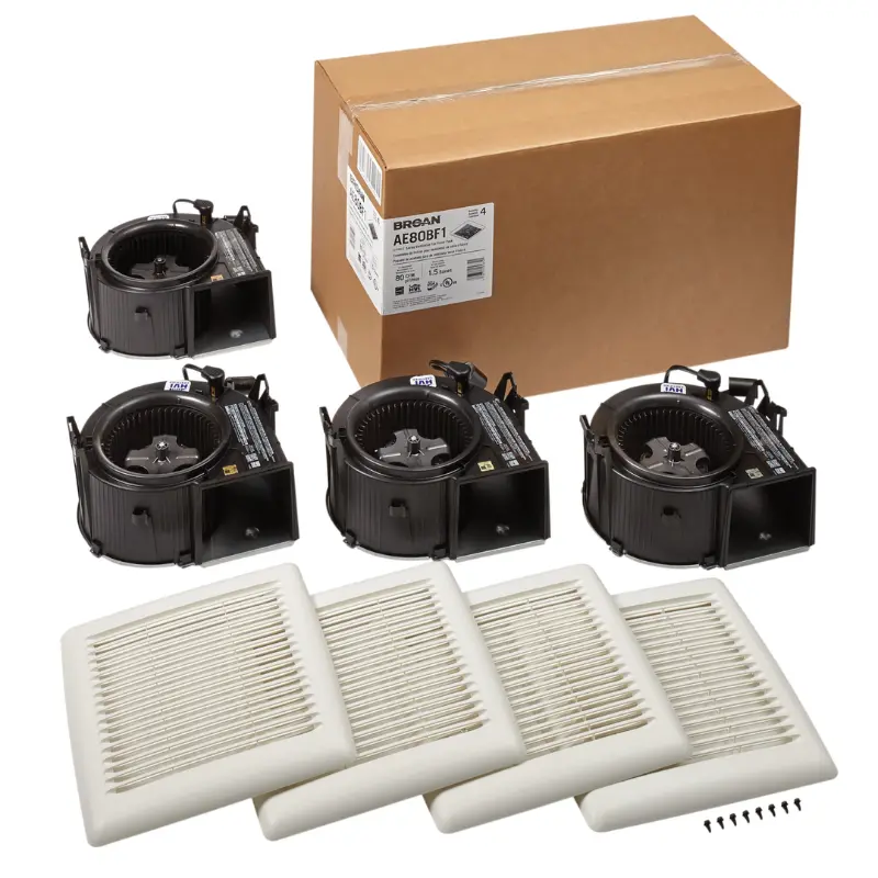 Flex™ Series 80 Cfm Bathroom Exhaust Fan Finish Pack Energy Star® 1
