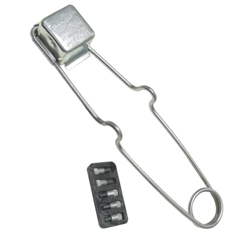Flint Lighter W/ 5 Flints 1