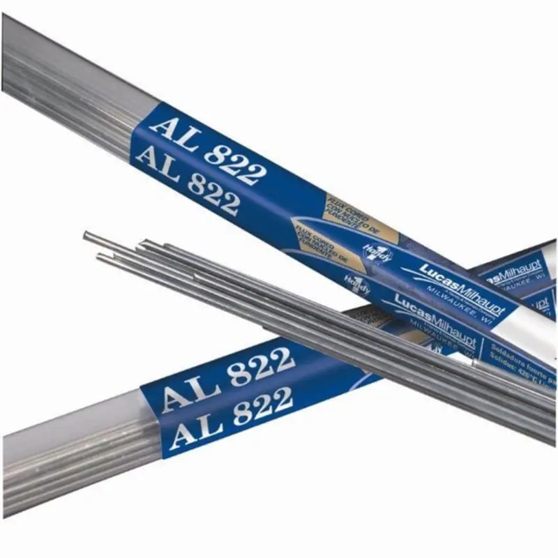 Flux Cored Aluminum Solder Rods (4 Sticks/Tube) 1