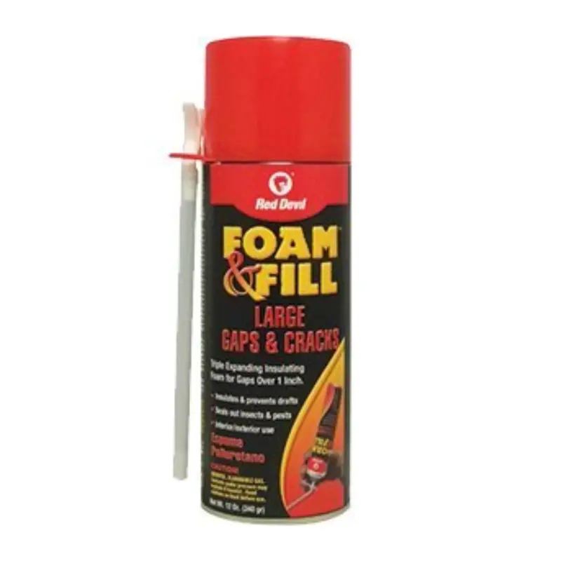 Foam & Fill Triple Expanding Foam - 12 Oz 1