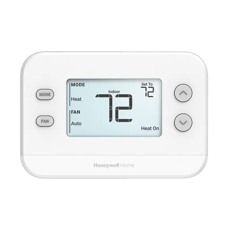 Focuspro® N100 Non-Programmable Thermostat 1H/1C Compatibility 1