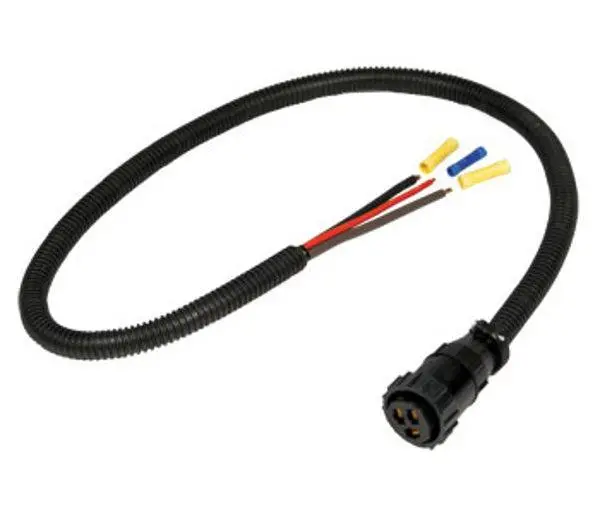 Ford New Holland Power Connector Kit 3 Pin Part No: A-Ap459 1