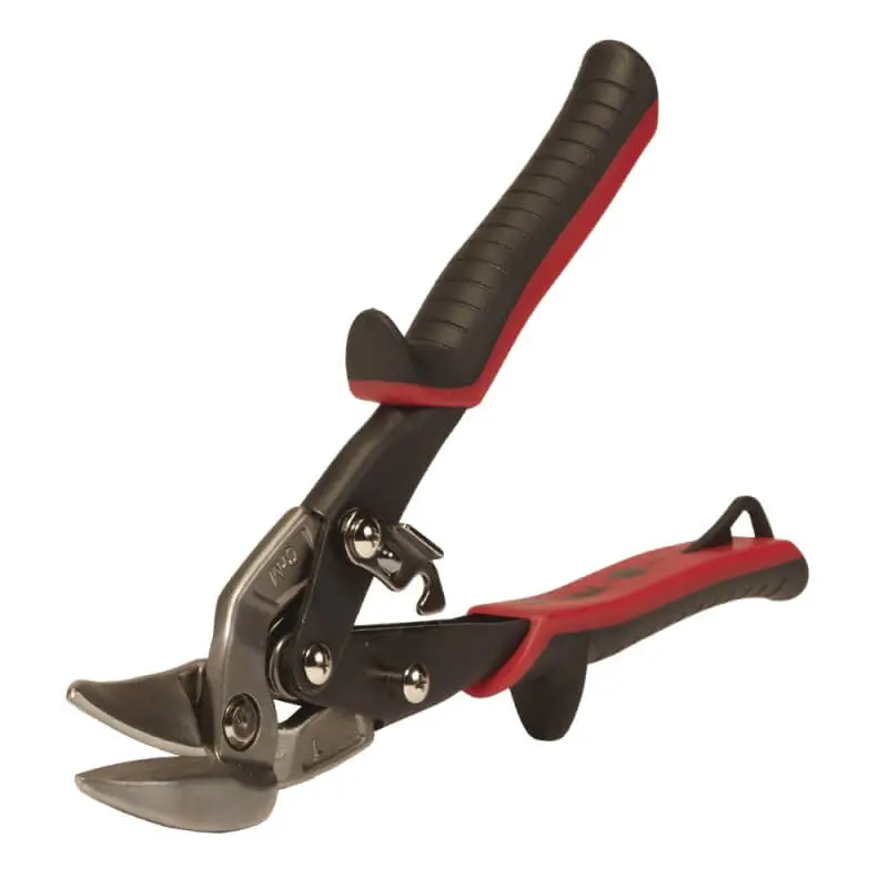 Forged Steel Aviation Snip - Offset Cuts Straight And Left 1