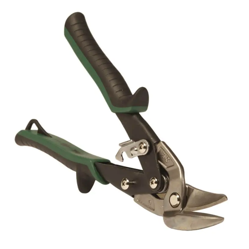Forged Steel Aviation Snip - Offset Cuts Straight And Right 1