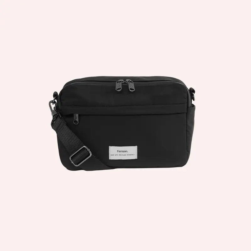 Frida Eco Stroller Organiser - Black 1