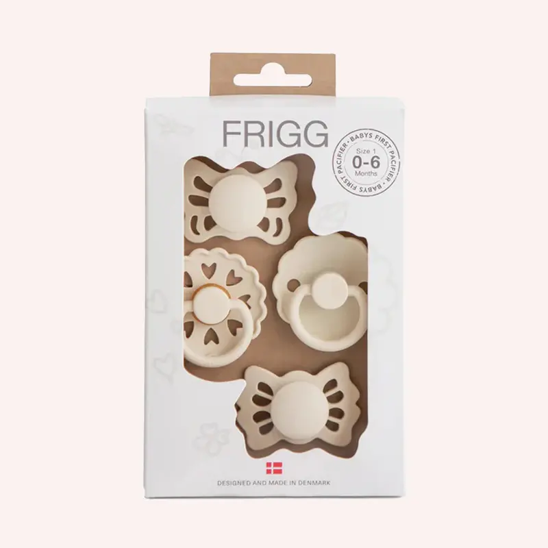Frigg Try-It 4Pk - Cream (Butterfly, Fairytale, Daisy, Lucky) 1